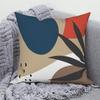 Pillowcase Home Decor Sofa Nordic Decorative  Abstract Geometric Plant Cushion