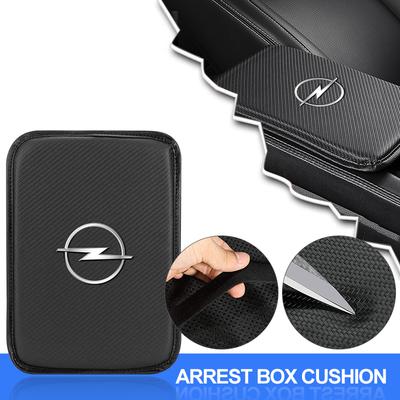 Car Armrest Box Mats Center Console Covers Accessories For Astra H G J Insignia Mokka Zafira Corsa Vectra C D Antara