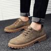 Short Boots Spring New British-style Martin Boots Low-top Board Shoes Big Scalp Shoes Trendy Shoes