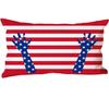 New American Independence Day Pillow Cover American Logo Outdoor Home Decoration Pillow Cushion Cover
