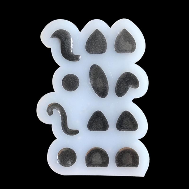 Animal Parts Quicksand Silicone Mold Resin Shaking Cup Mold for Pendant Jewelry Keychain Decoration Making Diy Crafts