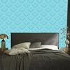 Wallpaper Geometric Rhombuses Celadon, Celadon Background 50x1000