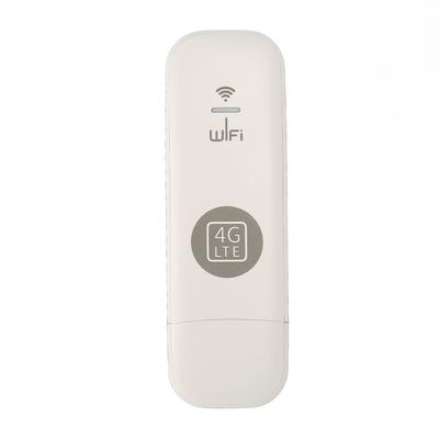 USB WiFi Adapter Micro SIM Card Slot 150Mbps 10 Users Capacity WPA WPA2 Encryption WiFi Dongle for
