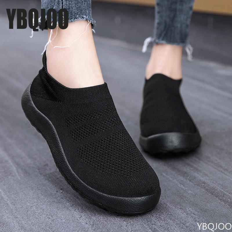 Fashion Men's Ultra Light Sports Shoes with Foot Covers Casual Breathable Sports Shoes Simple Comfortable Casual Men's Shoes