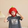 Fruit, short lychee headgear hat, photo props, photo props, cartoon headgear performance props