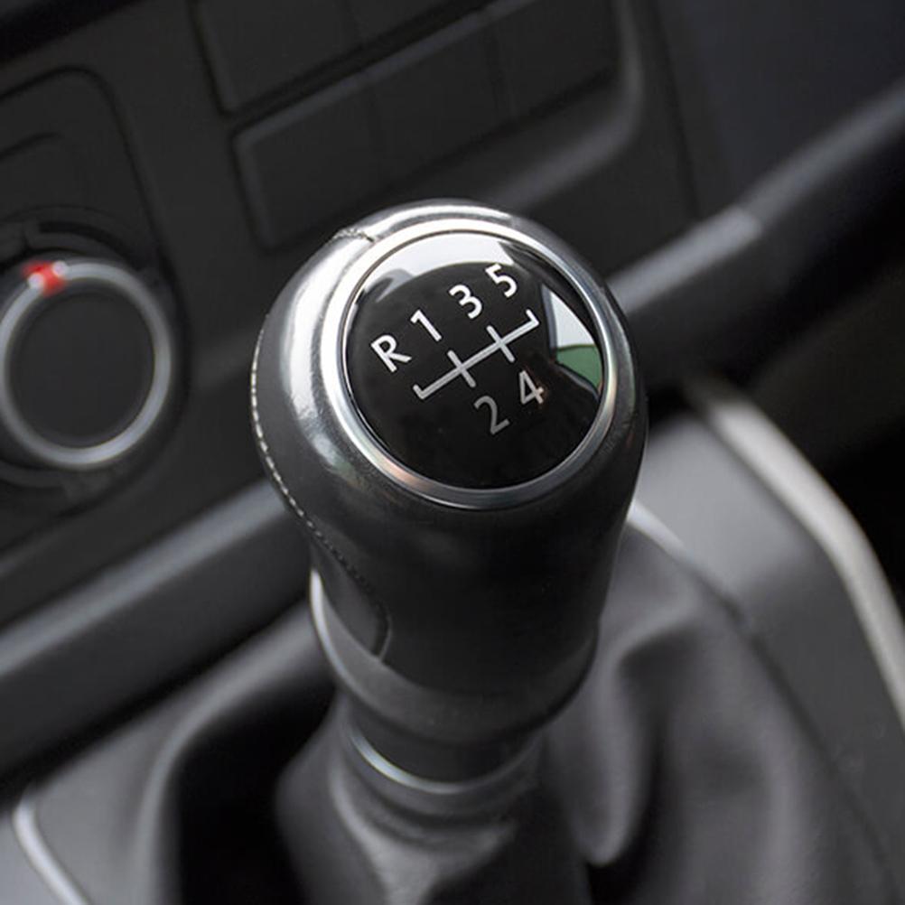 5/6 Speed Gear Shift Knob Stick Cover Cap Emblem Badge For Volkswagen VW Transport T5 T6 2003 2004 2005 2006 2007 2008-2019
