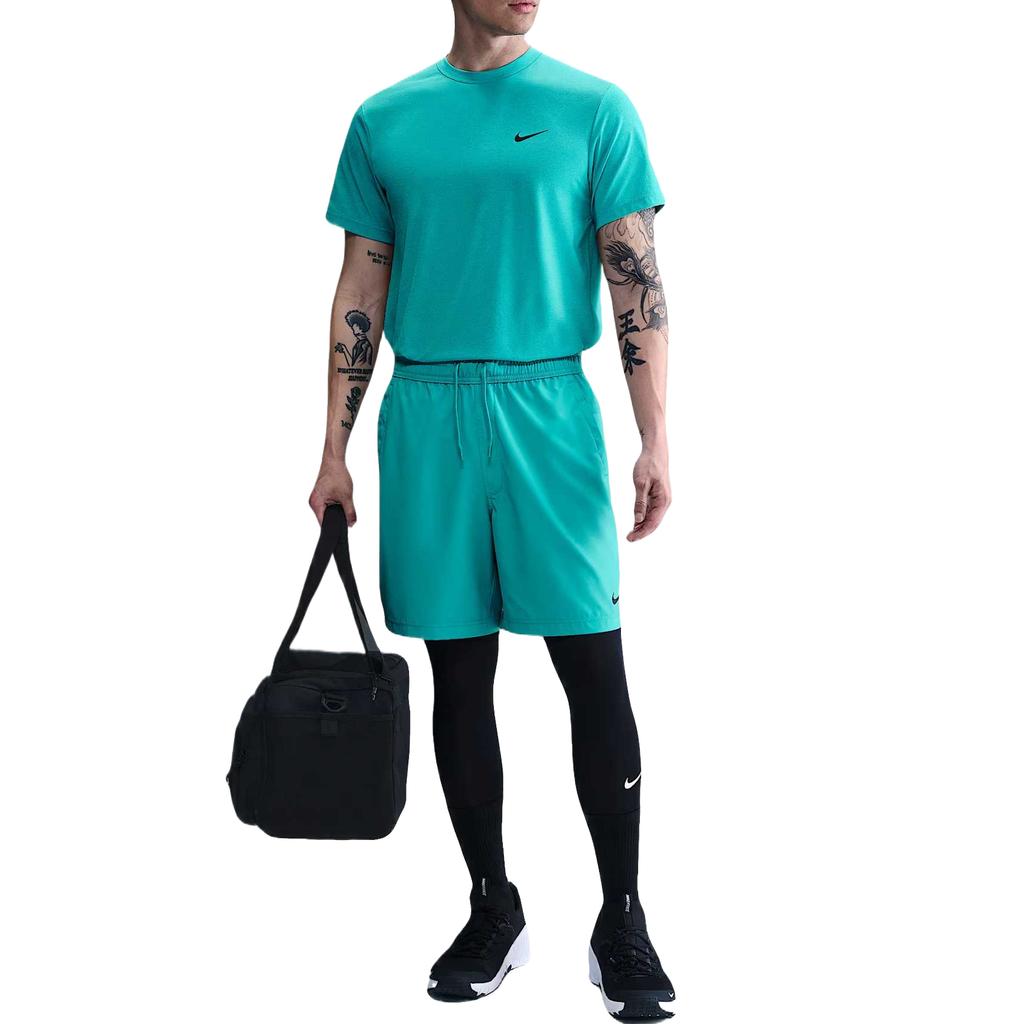 Nike Dri-Fit Stylish Versatile Comfortable Short Sleeve T-Shirt Men Tops Green DV9840345