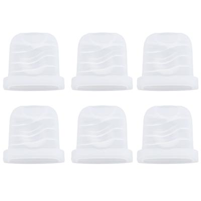 6pcs Silicone Diaphragm Breastpump Accessories Anti Backflow Replacement Diaphragm for S32 Wearable