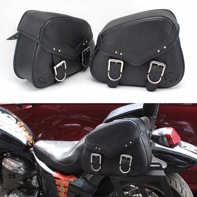 Harley Crown Prince Benda Retro Modified Saddle Bag+Motorcycle Electric Car Accessories Side Bag Side Box Rainproof