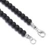 Hot Sale Jewelry Reiki Bead Necklace Healing Balance Volcanic rock Hematite Stone