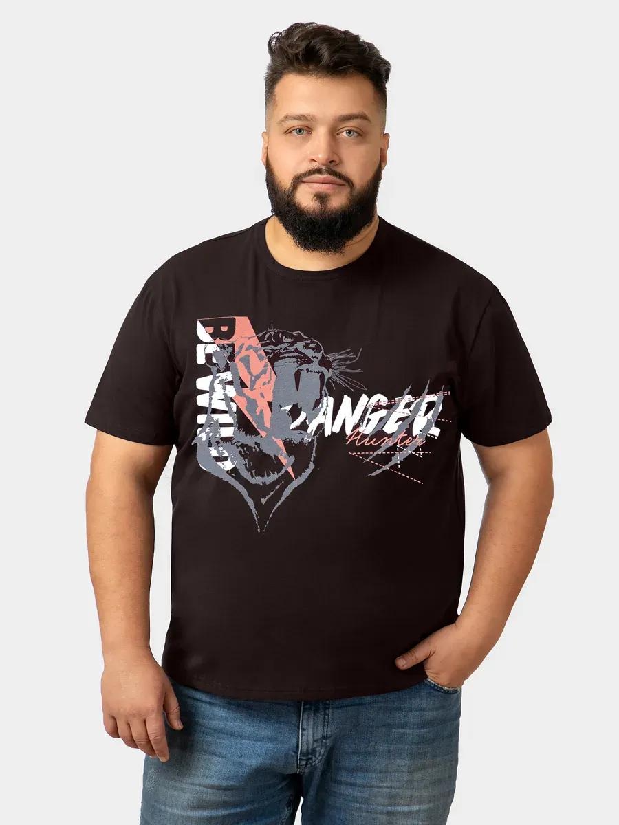 Men s T-shirt with Bear print 2XL