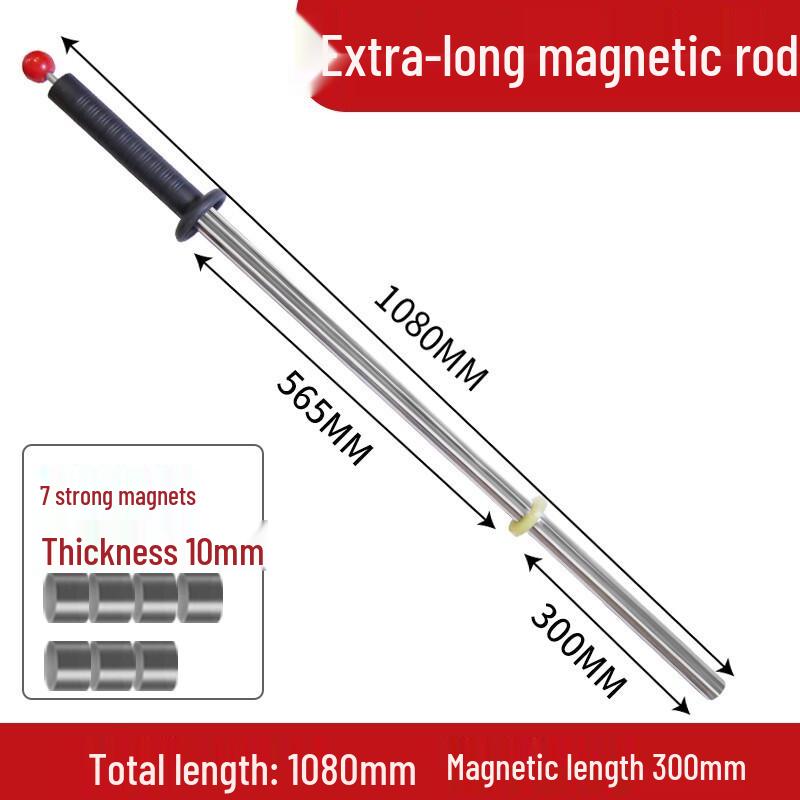 Powerful Magnetic Separator Rod