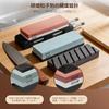 Sharpening Stone Knife Sharpening Stones sharpening stones with stainless steel flattening and angle fixing Ideal for sharpening Set #400, #1000,