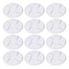 12Pcs Pet Water Fountain Filter Replacement Activated Carbon Ion Exchange Resin Efficient Filtration