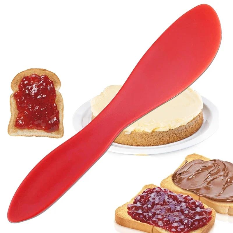 Butter Spatula Non Sticky Toast Bread Spread Cheese Sauce Cake Cream Scraper Home Kitchen Baking Tool Seasoning Spreader
