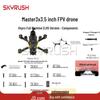 SKYRUSH Master3X 3,5-Zoll FPV Racing Drohnen-Kit (CN-Version)