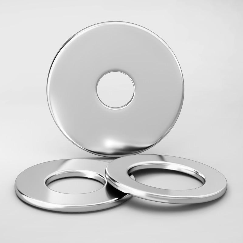 Thickened 304 Stainless Steel Flat Washer Spacer (M2-M36)