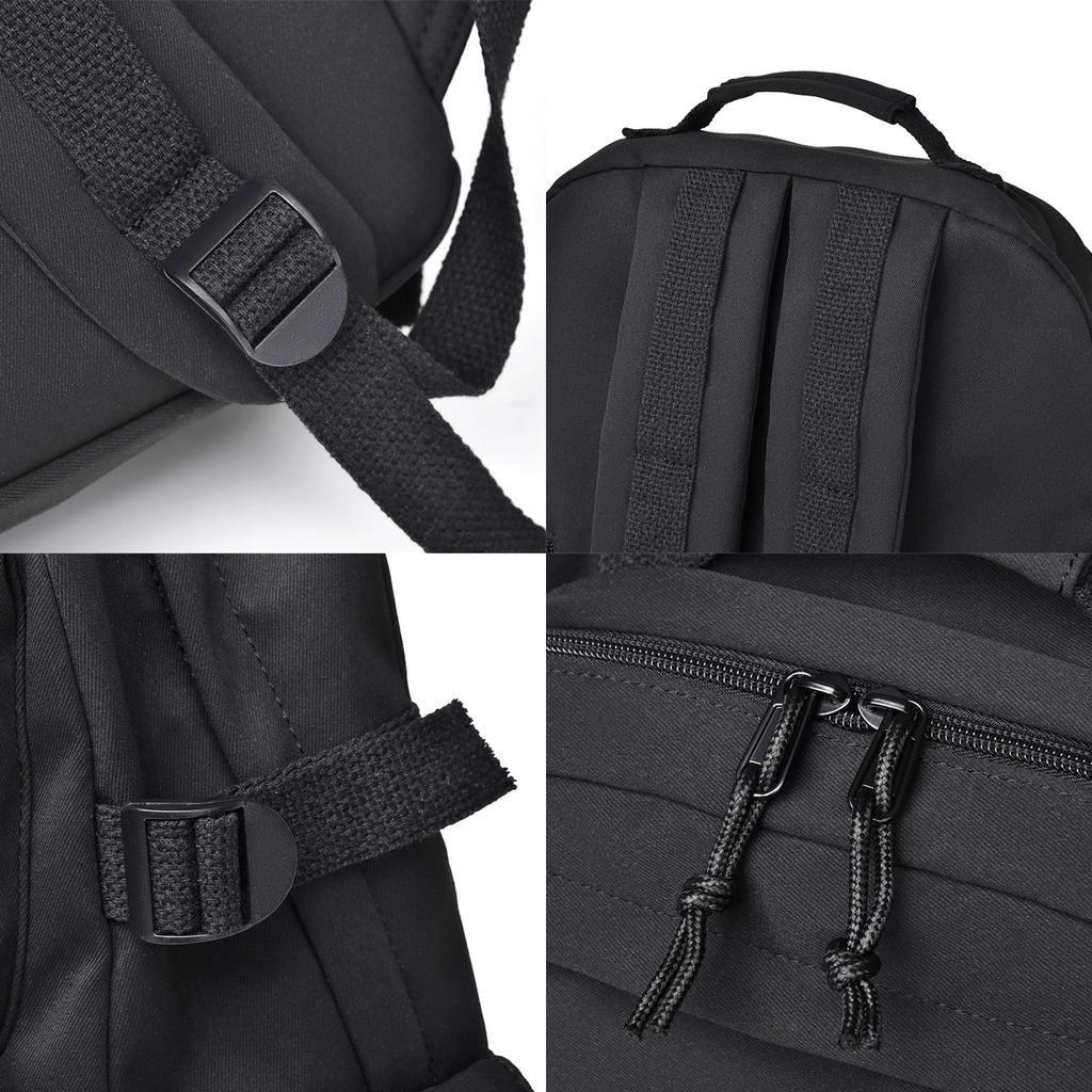 Hot Selling Multi Pocket Unisex Backpack, Oxford Material Large Capacity Casual Simple Neutral Style Backpack, Computer Backpack