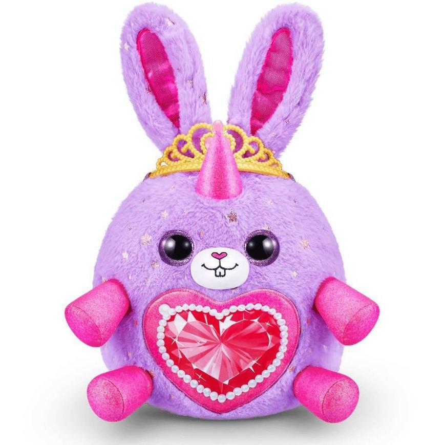 Plüschtier Rainbocorns Fairycorn Princess Überraschungsspielzeug - 7 Schichten voller Überraschungen mit Zubehör, Sammelgeschenk für Mädchen