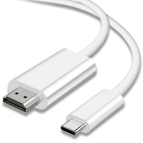 

USB Type-C HDMI Conversion Cable HDMI Type-C Conversion 3M 4K@30Hz Type C HDMI Conversion Cable Unidirectional Communication Video Output Displaying M