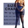 Honenna 2 Pairs Plus Size Sheer Tights For Women, 17 Colors Ultra Thin Pantyhose Reinforced Toes High Waist Stockings 1Xl-6Xl