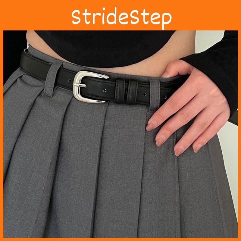 Unique Aesthetic Vintage Inspired Pu Leather Belt For Womens Trendy Fashion