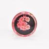 Universal 15CM Car Manual Shifter Head Shift Knob Stick Crystal Transparent Flower Gear Shift Knob