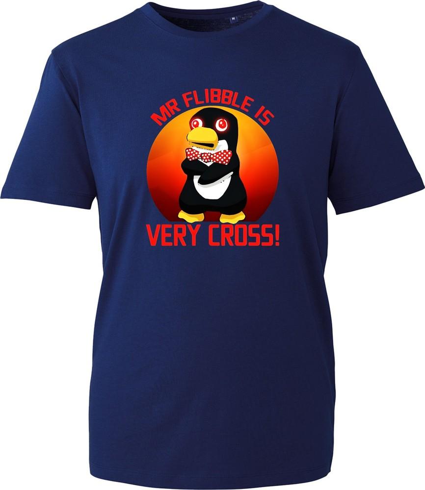 Mr Flibble is Very Cross Tshirt Funny Nerd Red Dwarf Sci Fi Rimmer Tee Present S