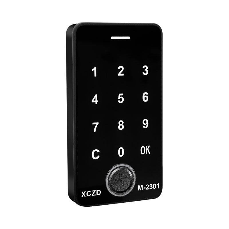 ABS Fingerprint Lock Popular Intelligent Locker Keyless Digital Lock Electronic Cabinet Lock Digital Cabinet