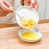 White Simple Style Ceramic Ginger Grater Tool Hand Grinder Garlic Masher Portable Carrot Ginger Grinding Kitchen Tool With Brush