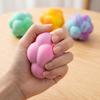 Sensory Stress Relief Squeeze Ball Soft Squishy Toy for Hand Exercise and Anxiety Reduction Durable Material for Kids and Adults