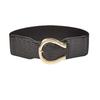 Wind Ladies Wide Belt Retro Elastic Elastic Waist Seal Dress Waist Decoration