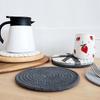 3Pcs Multicolored Heat Resistant Placemat Heatproof Cotton Rope Table Protectors For Kitchen Countertops And Dining Top Sale