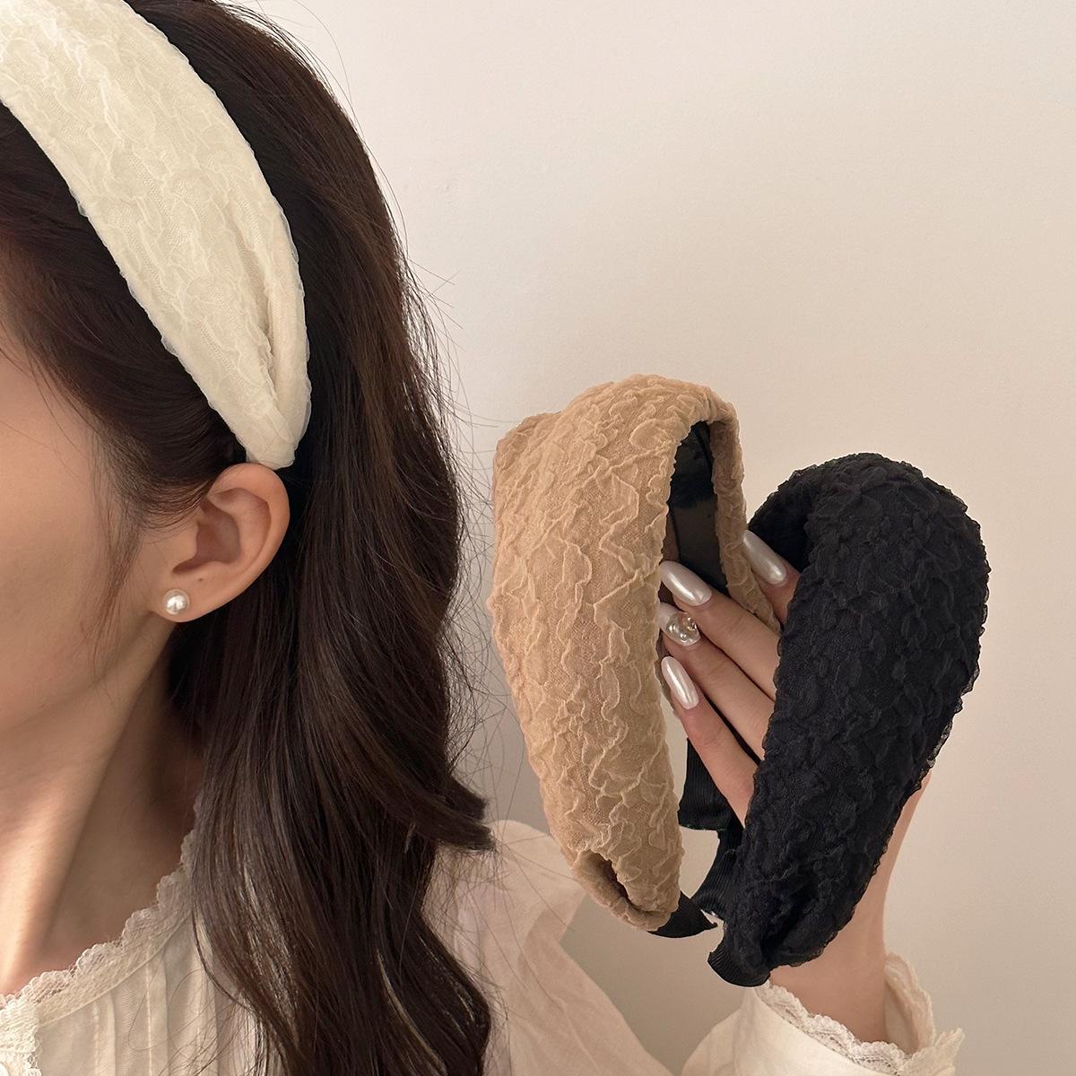 

Headbands hair accessories for women girl korean yoga bands leading fashion popular makeup washing sweets adults kpop fascinator