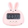 Cartoon Digital Timer ABS Portable Lightweight Simple To Use Cute Cartoon Timer for Kitchen Cooking