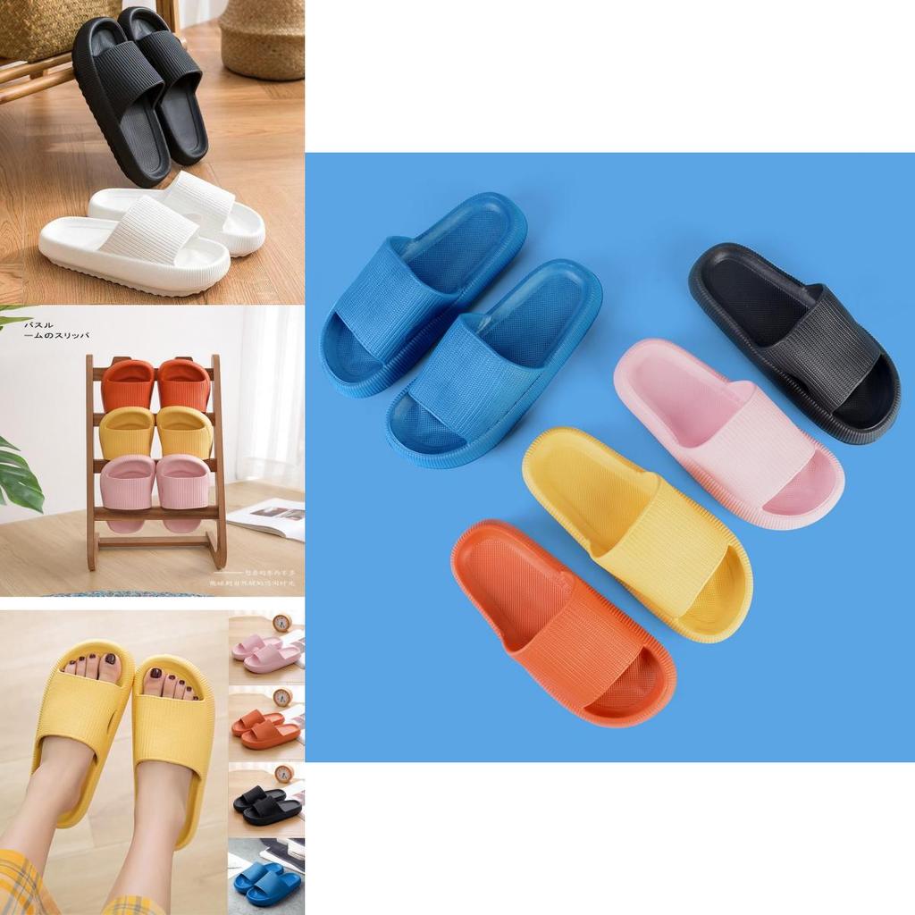 Summer Thick-soled Sandals For Women And Men With Ergonomic Design