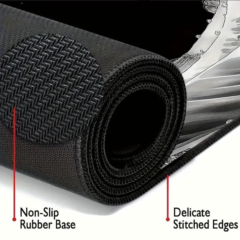 Atletico de Madrid Print Mouse Pad, for Keyboard Pad Laptop PC Mat for Office Home Use, Desk Decor, Perfect Birthday Gift for Gamers