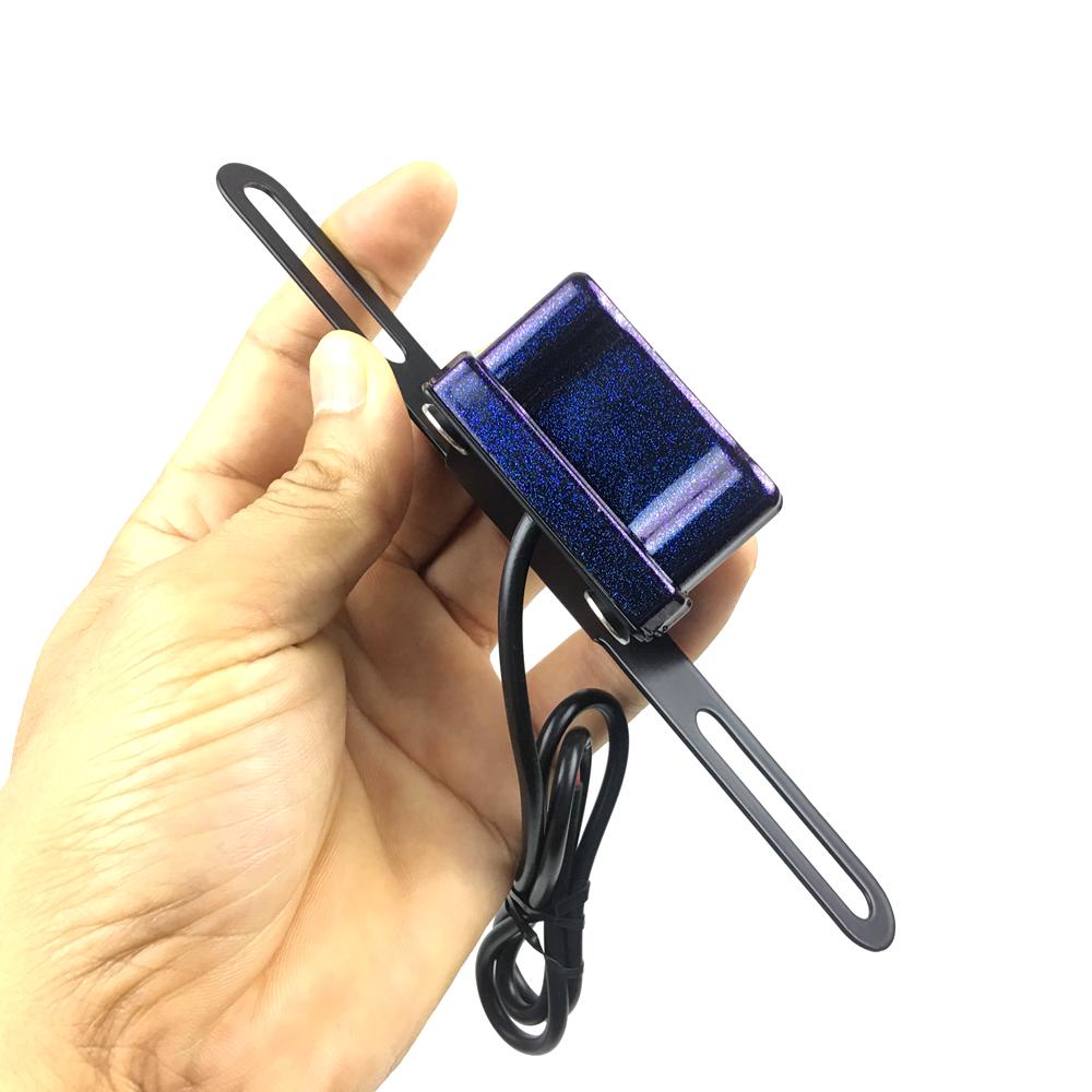 Universal License Plate LED Light Motorcycle Accessories For HONDA SUZUKI KAWASAKI DUCATI BMW CNC Lamp Bracket