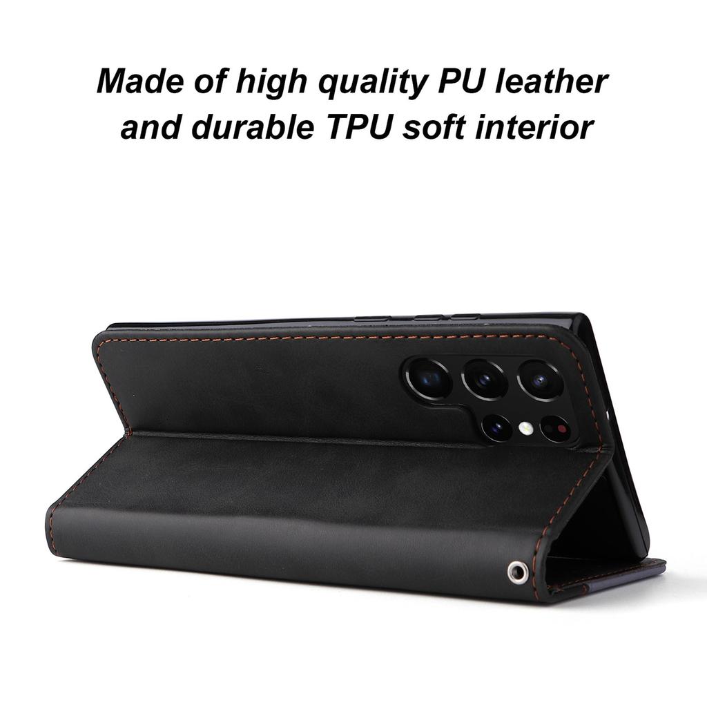 2 in 1 Wallet Case   Cutouts Built in Stand Magnetic   Cover with Lanyard for axy  2