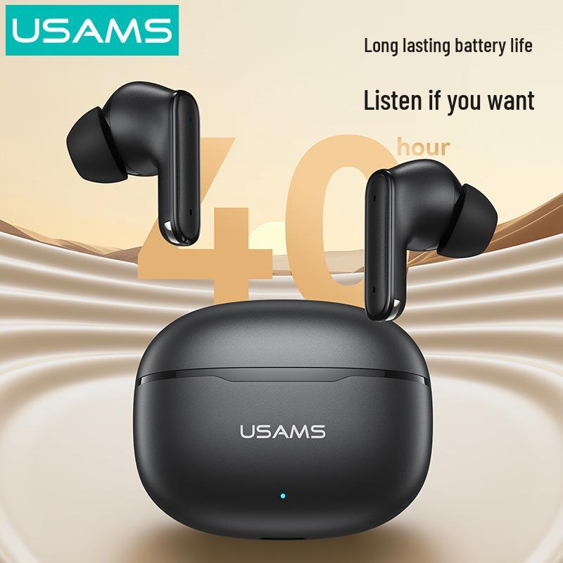 Usams TWS Bluetooth Semi-In-Ear Wireless Gaming Headset