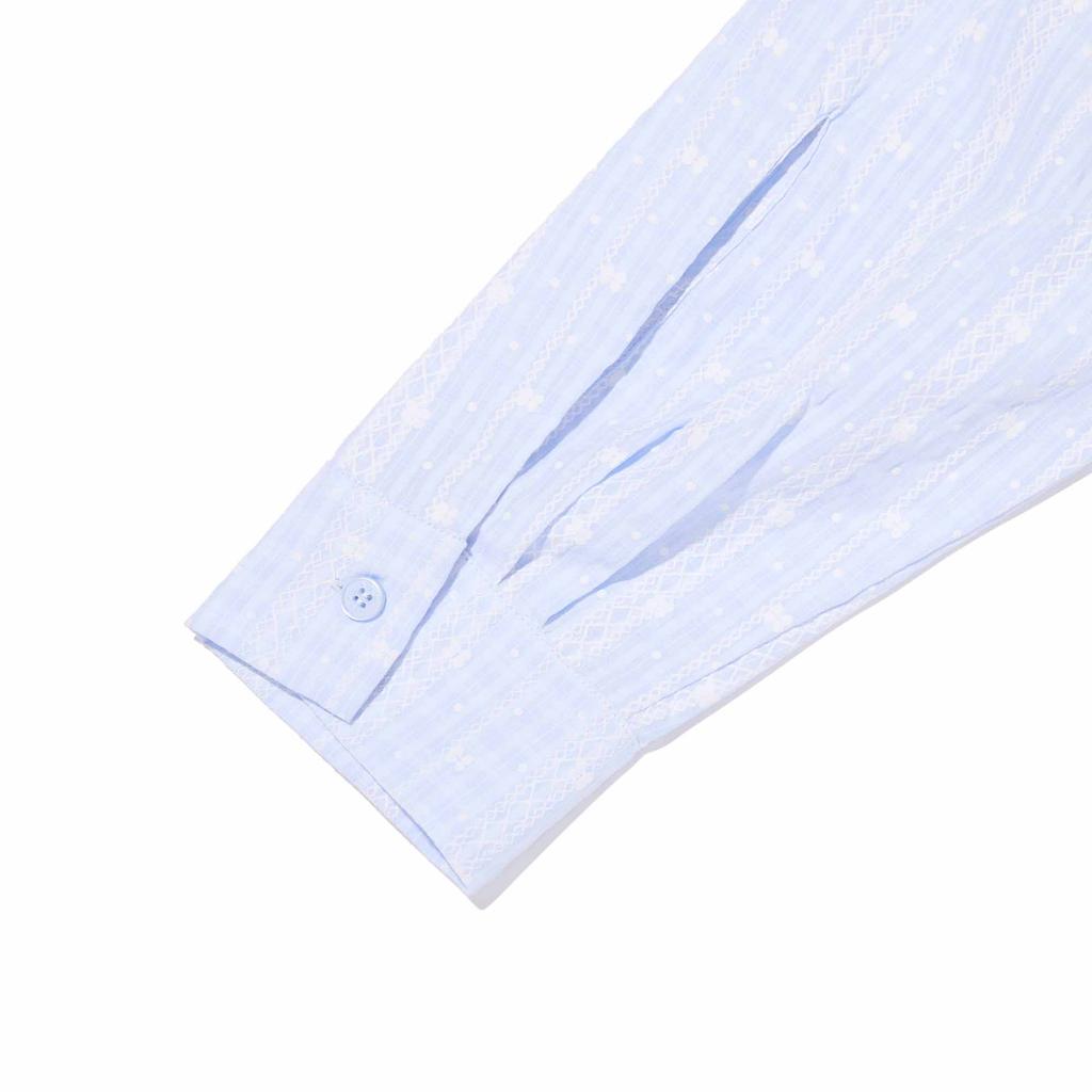 KIRSH Plain Loose Fit Shirt [Sky]