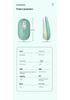 Macaron Color Wireless Bluetooth Dual Mode Silent Office Mouse