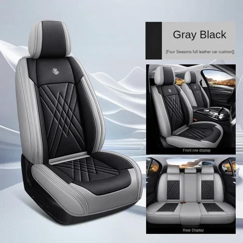 Universal Style 3D Car Seat Covers for Peugeot 407 Passat B5 Mercedes W203 W204 Megane 4 Interior Accessories Seat Protectors