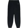 New MLB Knitted Sweatpants Men's Black 3AWPB0153-50BKS