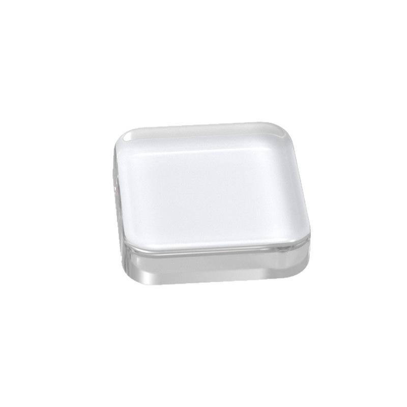 Transparent Silicone Anti-Collision Pad for Door Handles and Cabinets - Removable & Traceless.