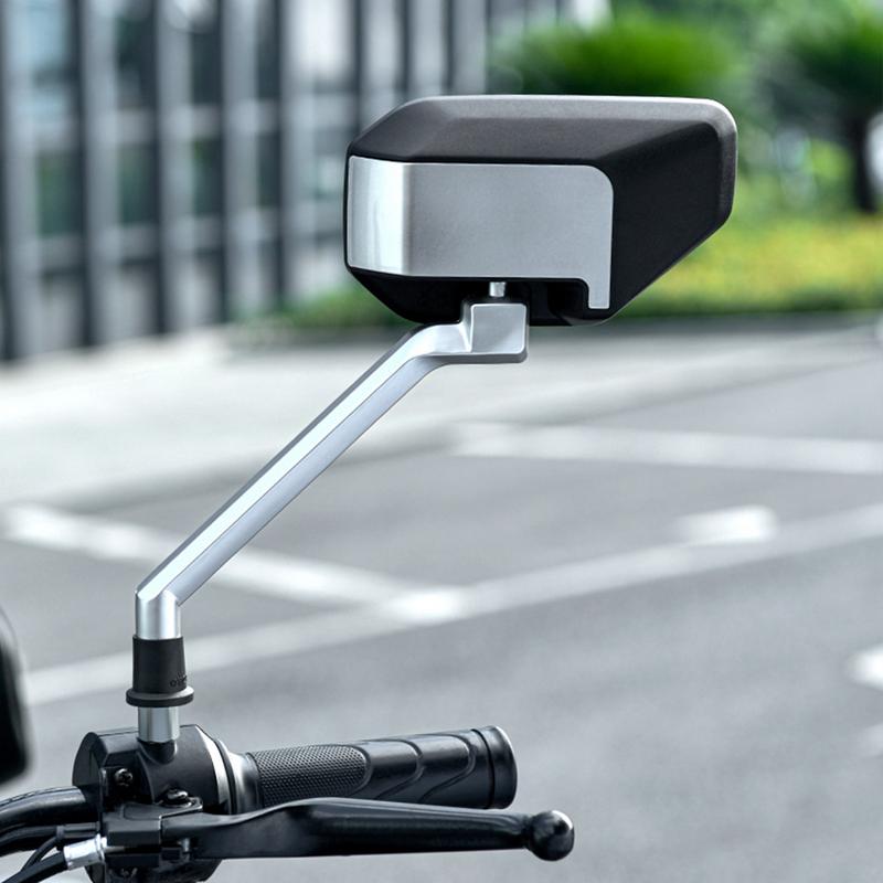 Motorcycle Rear View Glass Motorcycle Handlebar Looking Glass Motorcycle Rear View Parts Motorcycle Side View Glass For Daytime United States