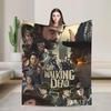 Walking Deads   Blanket Quality Soft  Throw Blanket Spring Child Couch Chair Fluffy Bedspread