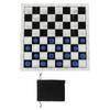 International Plastic Chess Set With 25CM Plastic Film Chessboard PS International Chess for Adults