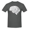 Funny Watercolor Anatomical Brain Unisexs Printed Tshirt Unisex T Shirtshirt