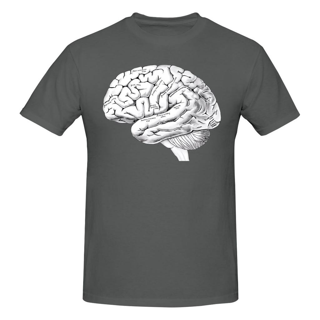 Funny Watercolor Anatomical Brain Unisexs Printed Tshirt Unisex T Shirtshirt